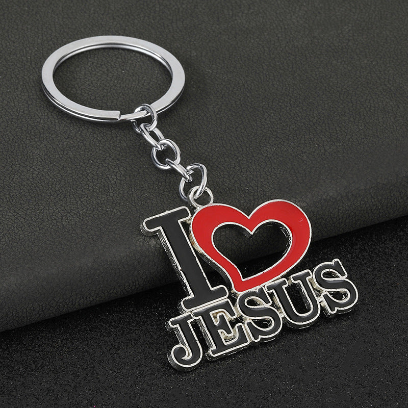 Wholesale Lovely heart keychain