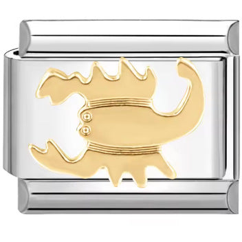 Wholesale Italian Charm Bracelet 9mm DIY Splicing Creative Cartoon Stainless Steel Composable Bracelet