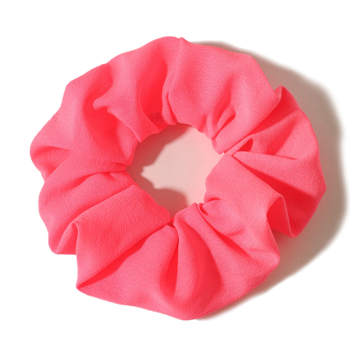 Wholesale Duo Bell Fashion New Fluorescent Rabbit Ears Hair Accessories  Hair Scrunchies