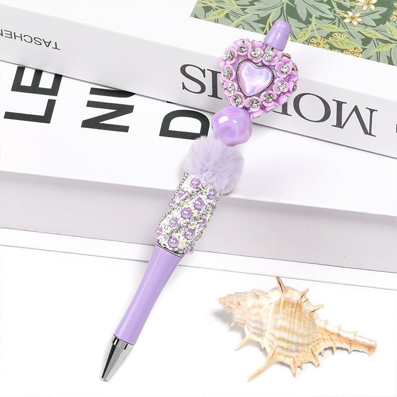 Wholesale 10pcs Crystal Beads with Straight Holes