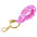 Wholesale Wrist Strap Keychain Hair Ring Pleated Keychains