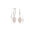 Wholesale  s925 sterling silver retro totem  earrings