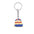 Wholesale 10pcs US Independence Day Keychain