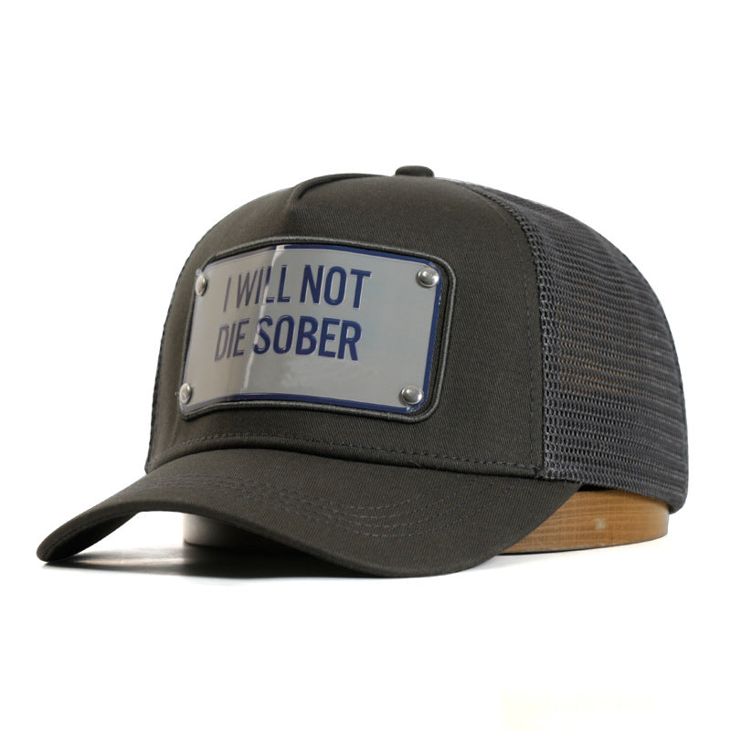 Wholesale  sunscreen breathable curved eaves baseball cap