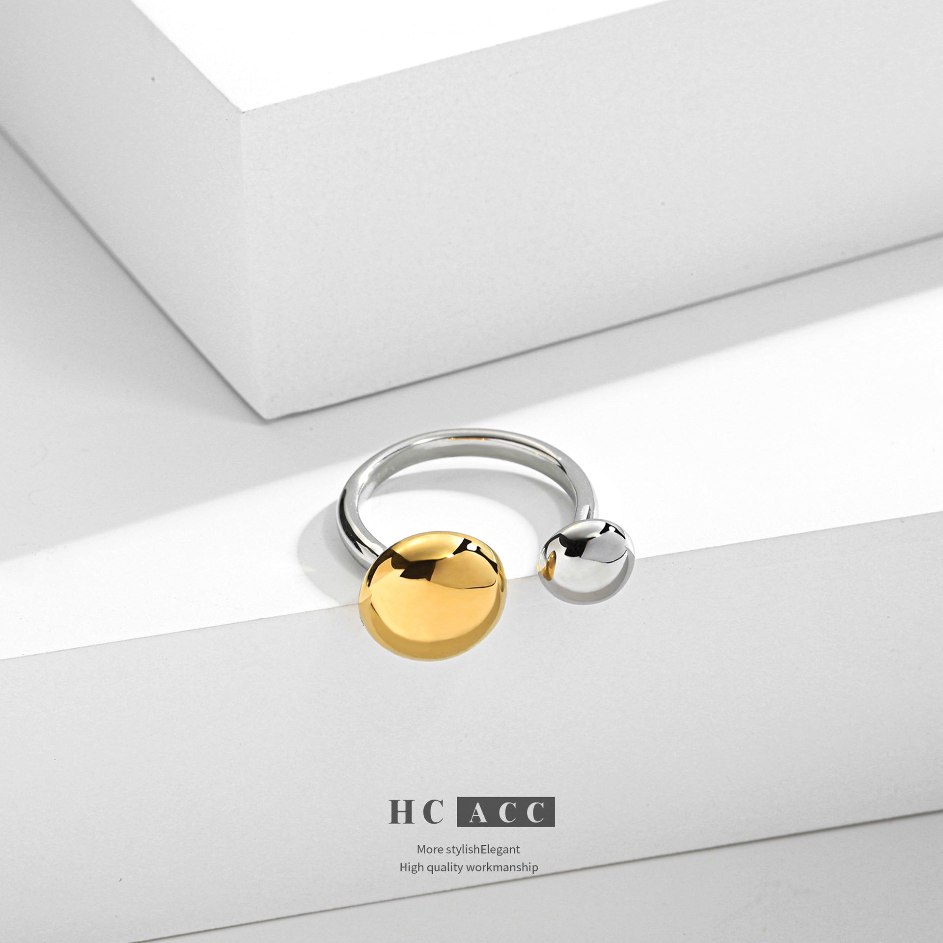 Wholesale small size round cakeexaggerated ring