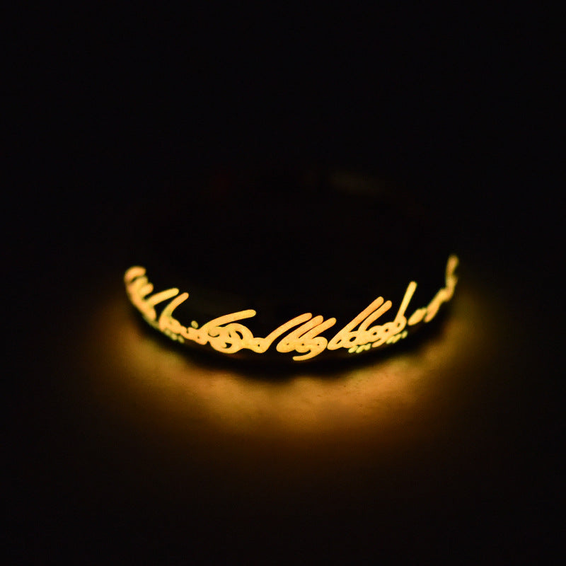 Anelli luminosi in acciaio inossidabile all'ingrosso