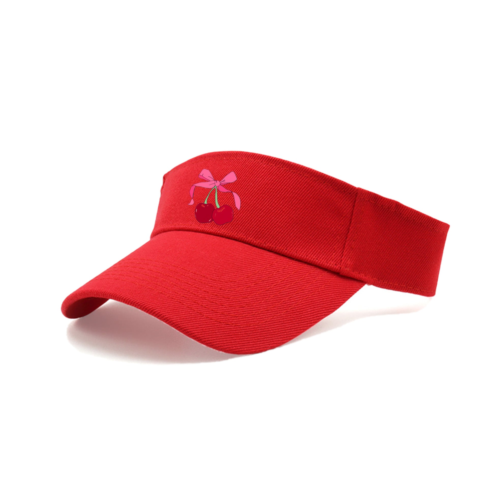 Wholesale Cherry print hat