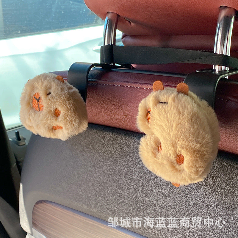 Wholesale  Cute Plush Car Keychains