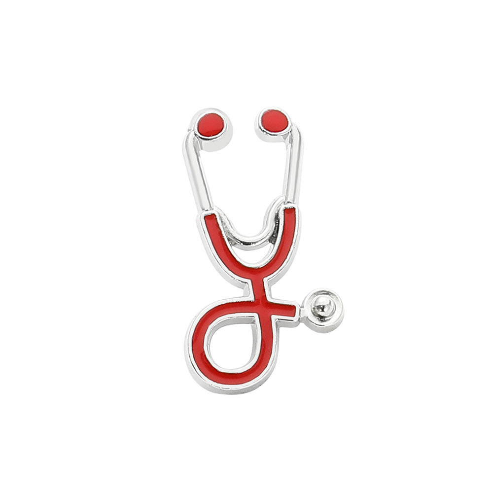 Wholesale10pcs  Stethoscope Brooch