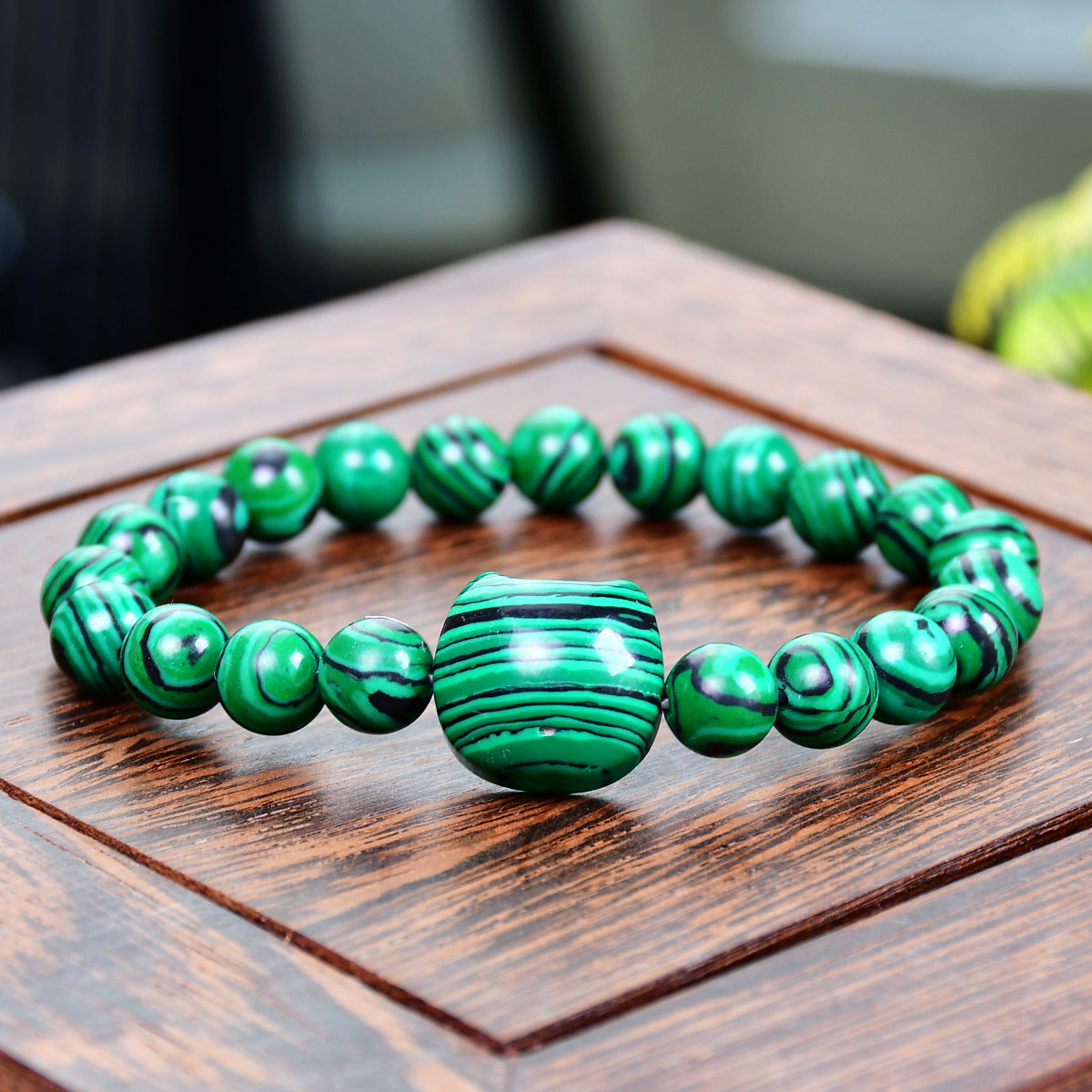 Wholesale Handmade Cat Natural Stone Beaded Bracelet with Tiger Eye and Pink Crystal - Everyday Fashion Accessory for Women