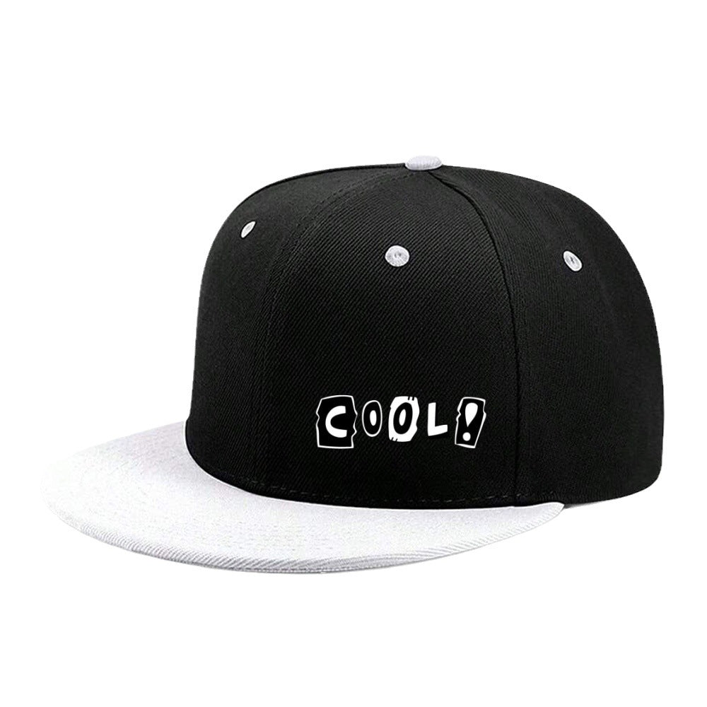 Wholesale English text embroidery baseball cap