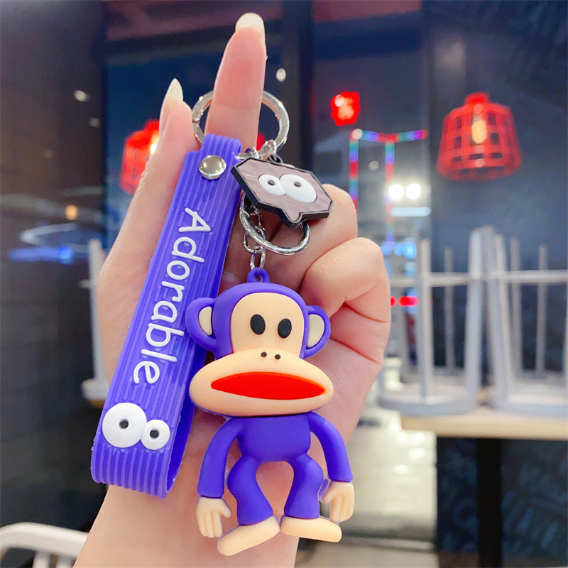 Wholesale Cute Cartoon PVC Keychain ACC-KC-Kelan008