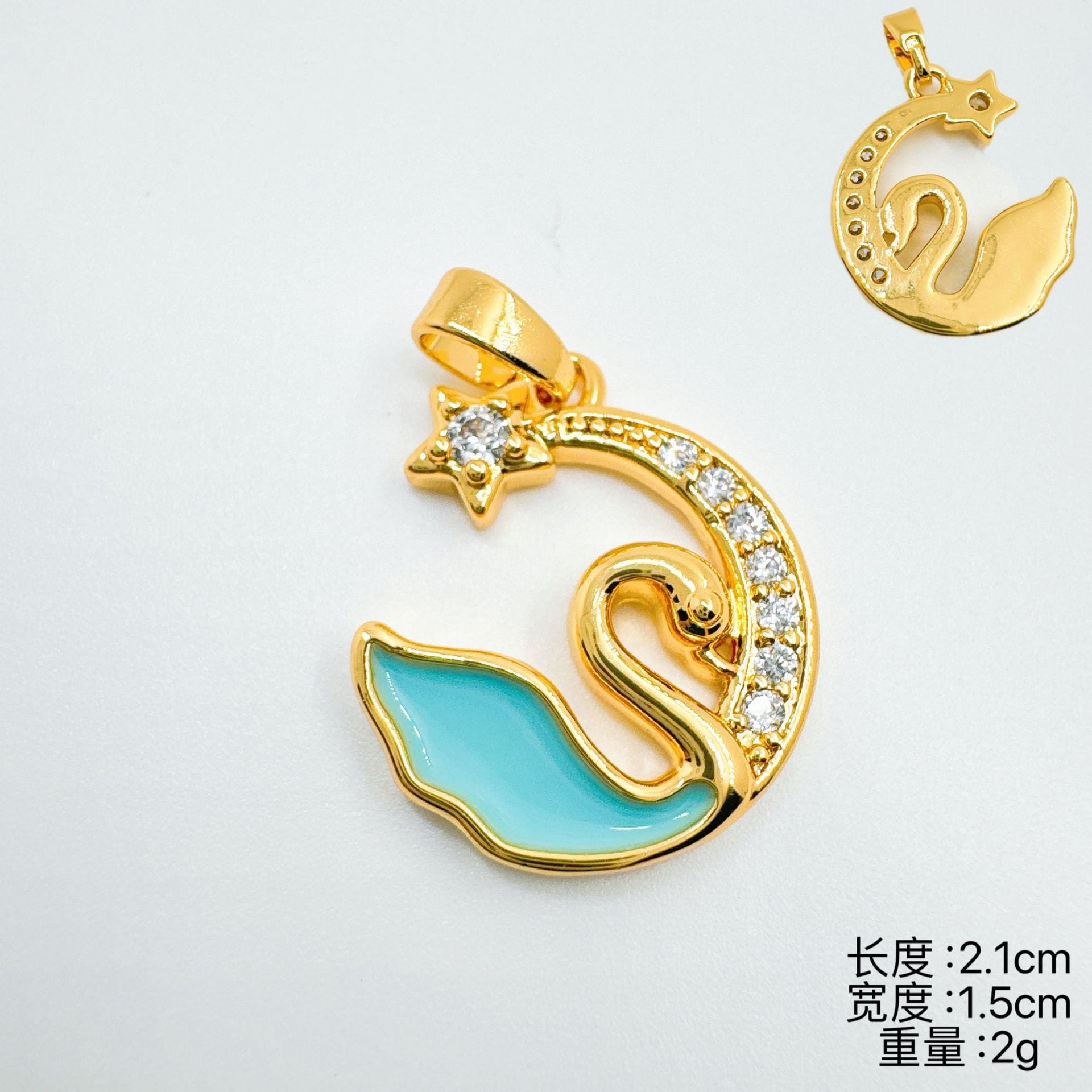Wholesale European American Style Pendant Necklace for Women