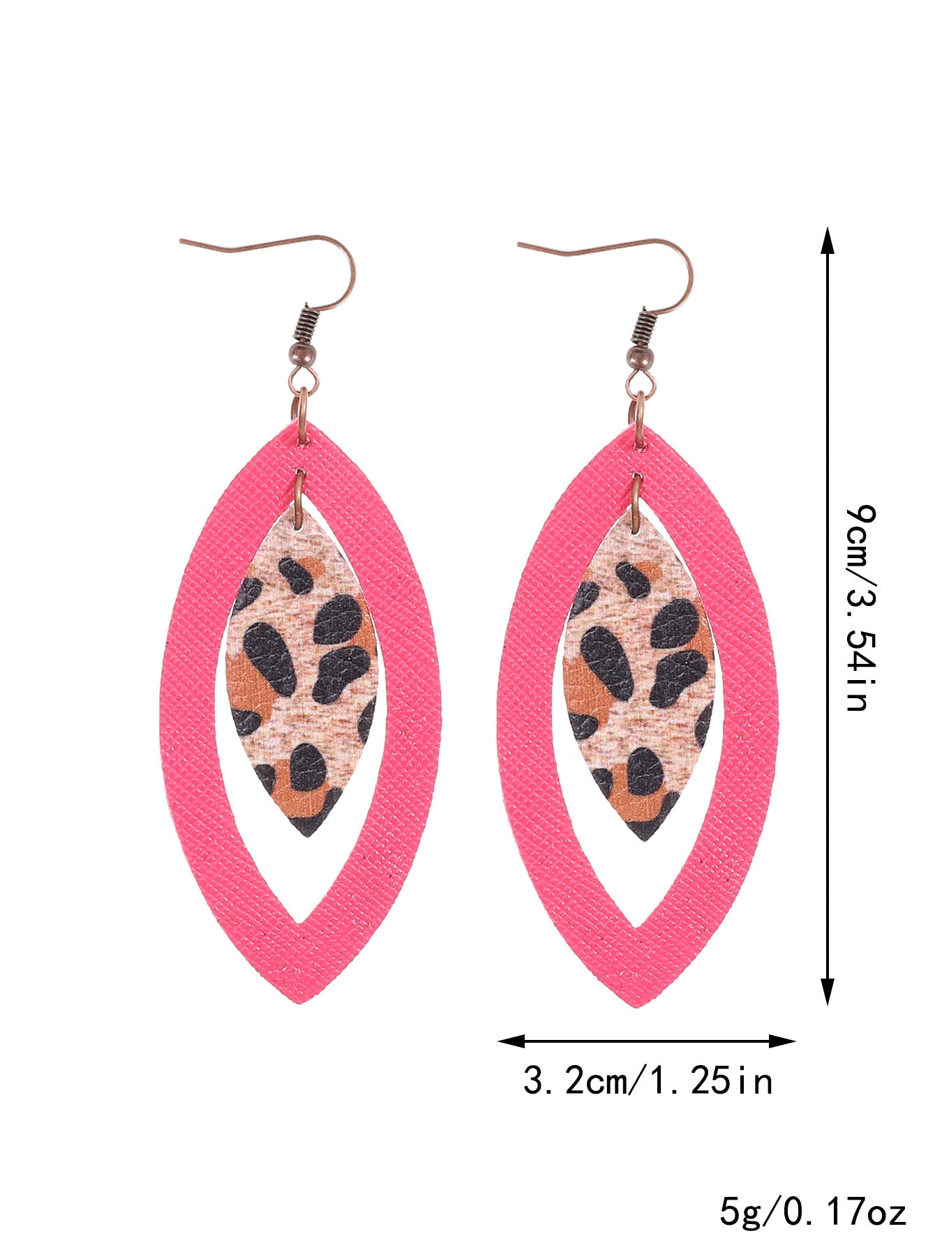 Wholesale  Hollow Distinctive Water Drop Earrings