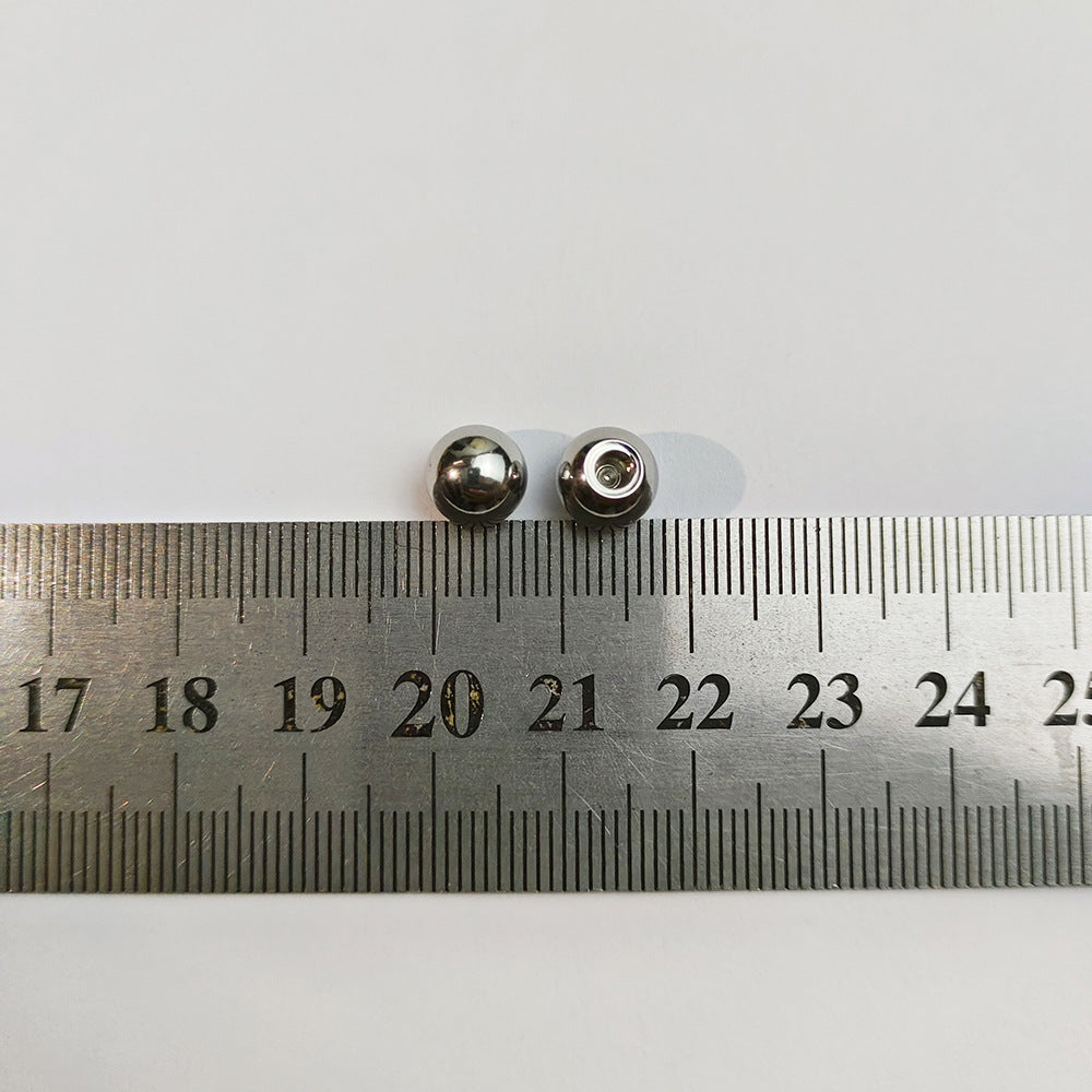 Wholesale Stainless steel ball-end open bangle