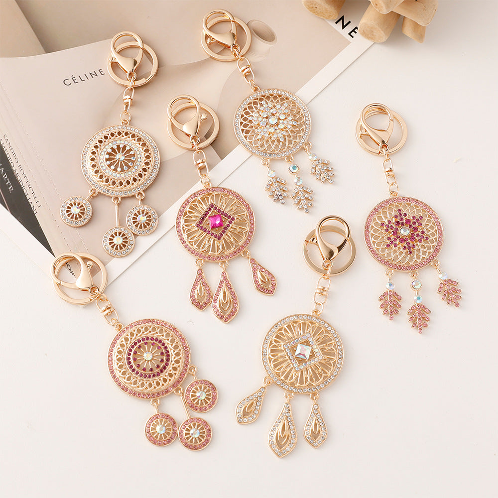 Wholesale Diamond Alloy Dream Catcher Series Keychains ACC-KC-CH060