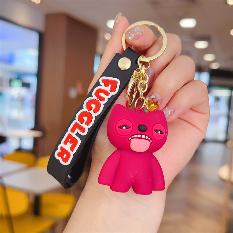 Wholesale Cartoon Monster Doll Keychain