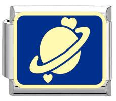 Wholesale 9mm Italian Charm Starter Bracelets DIY square Single Section Creative Stainless Steel Composable Bracelet
