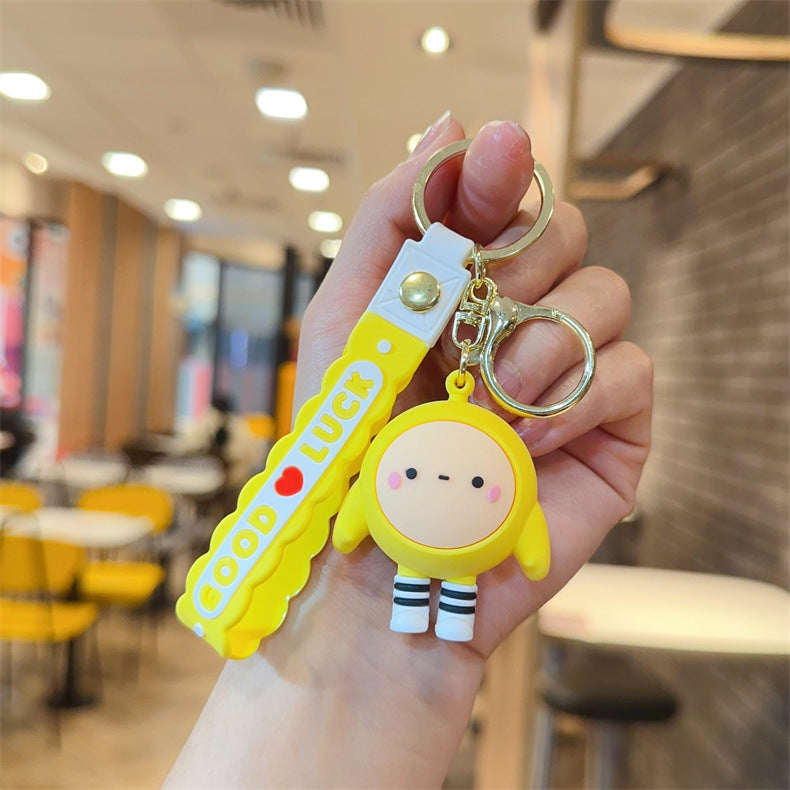 Wholesale Cartoon Cute PVC Keychain ACC-KC-Yuew004