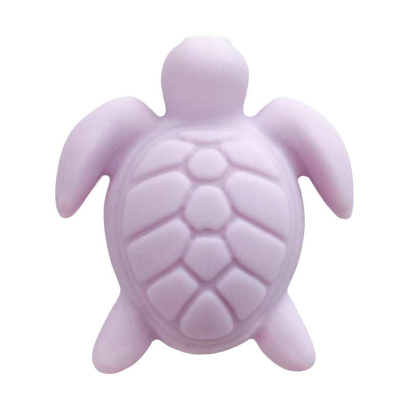 Wholesale of 10PCS Animal Turtle Cartoon Food grade Silicone Beads ACC-BDS-WDX040