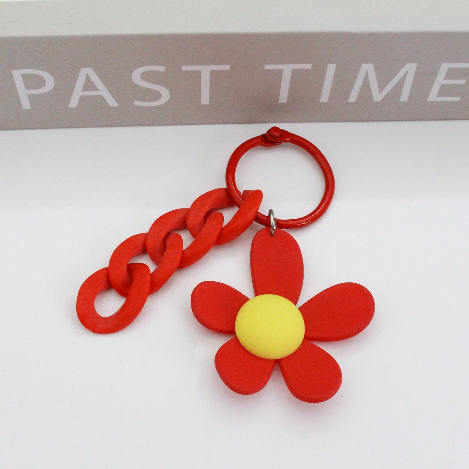 Wholesale Creative Flower Keychains ACC-KC-Jiuxing004