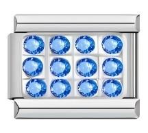 Wholesale Italian Charm Bracelet 9mm DIY Splicing Cute Creative Titanium Steel Composable Bracelet