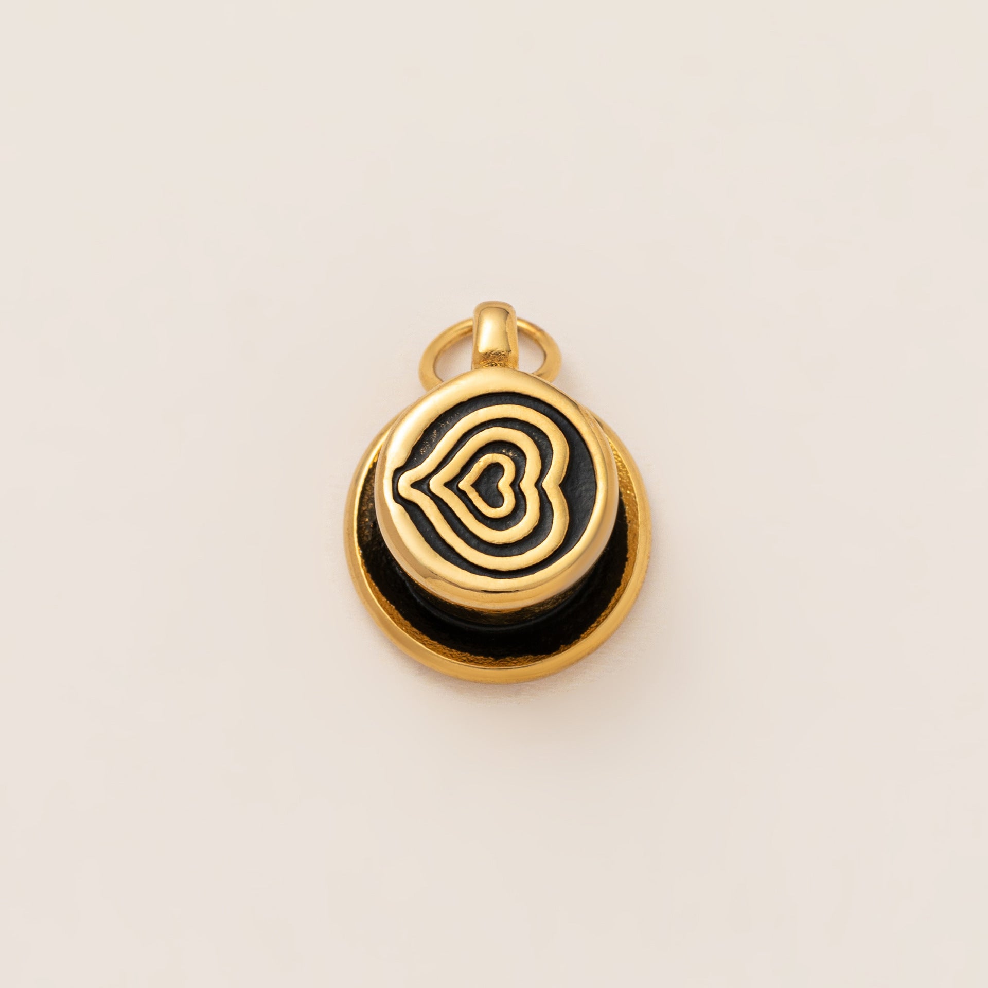 Wholesale Stainless Steel 18K Gold Plated Colorful Pendant Creative Holiday Food Design Chic Jewelry Accessory For Everyday Wear