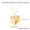 Wholesale heart can be opened photo frame necklace