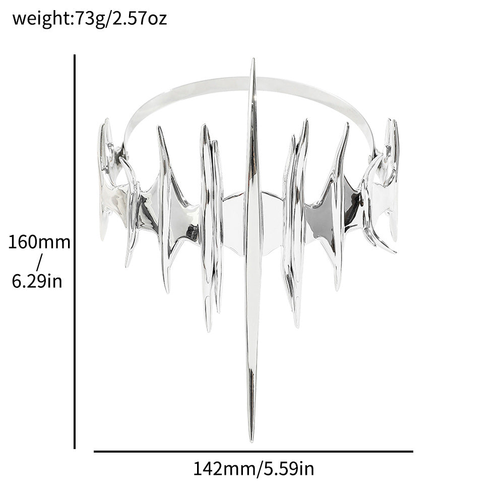 Wholesale Gothic style Thorn bone necklace