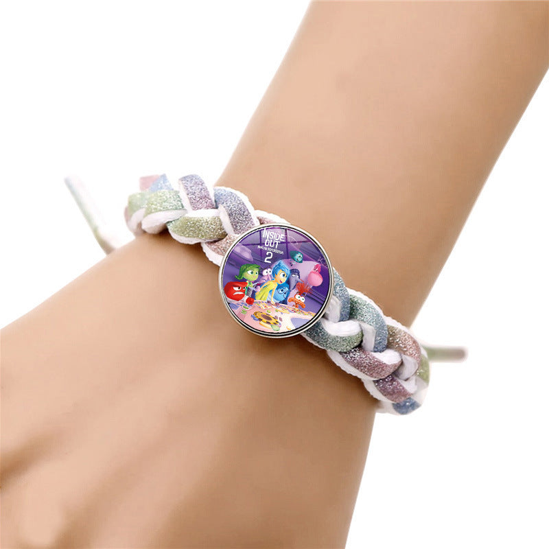 Wholesale Cartoon Cute Hand-woven String Bracelet ACCVIP-BT-HengX001