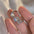 Wholesale  Moonstone Inlay Ring Light Luxury  Ring
