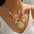 Wholesale  Bohemian Exaggerated Shell Necklace