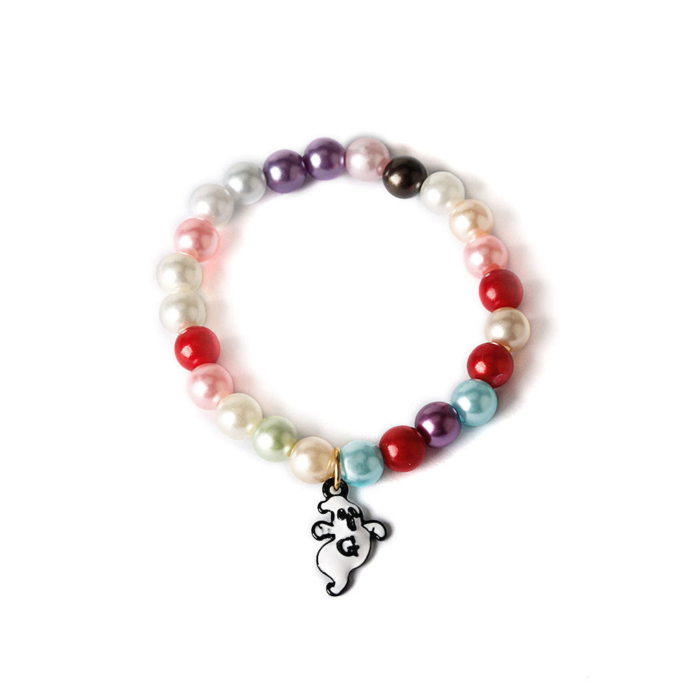 Wholesale Colorful Beaded Pumpkin Head Ghost Skull Halloween Bracelet ACC-BT-HX002