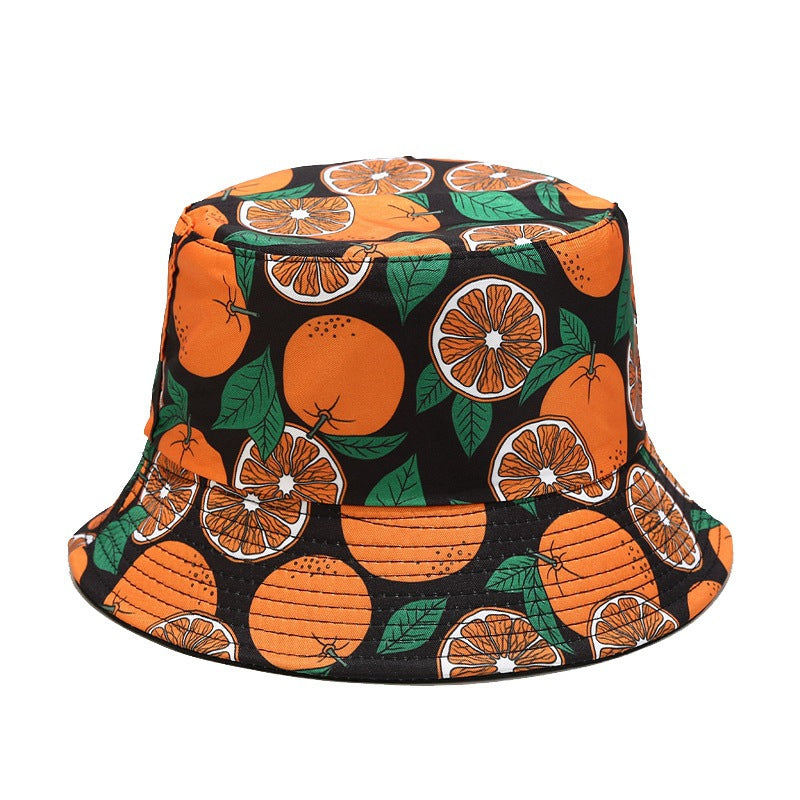 Wholesale Fruit Pattern Bucket Hat ACC-HT-LvYi016
