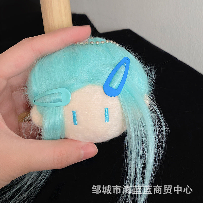 Wholesale Fruit Doll Cartoon Pendant Keychains