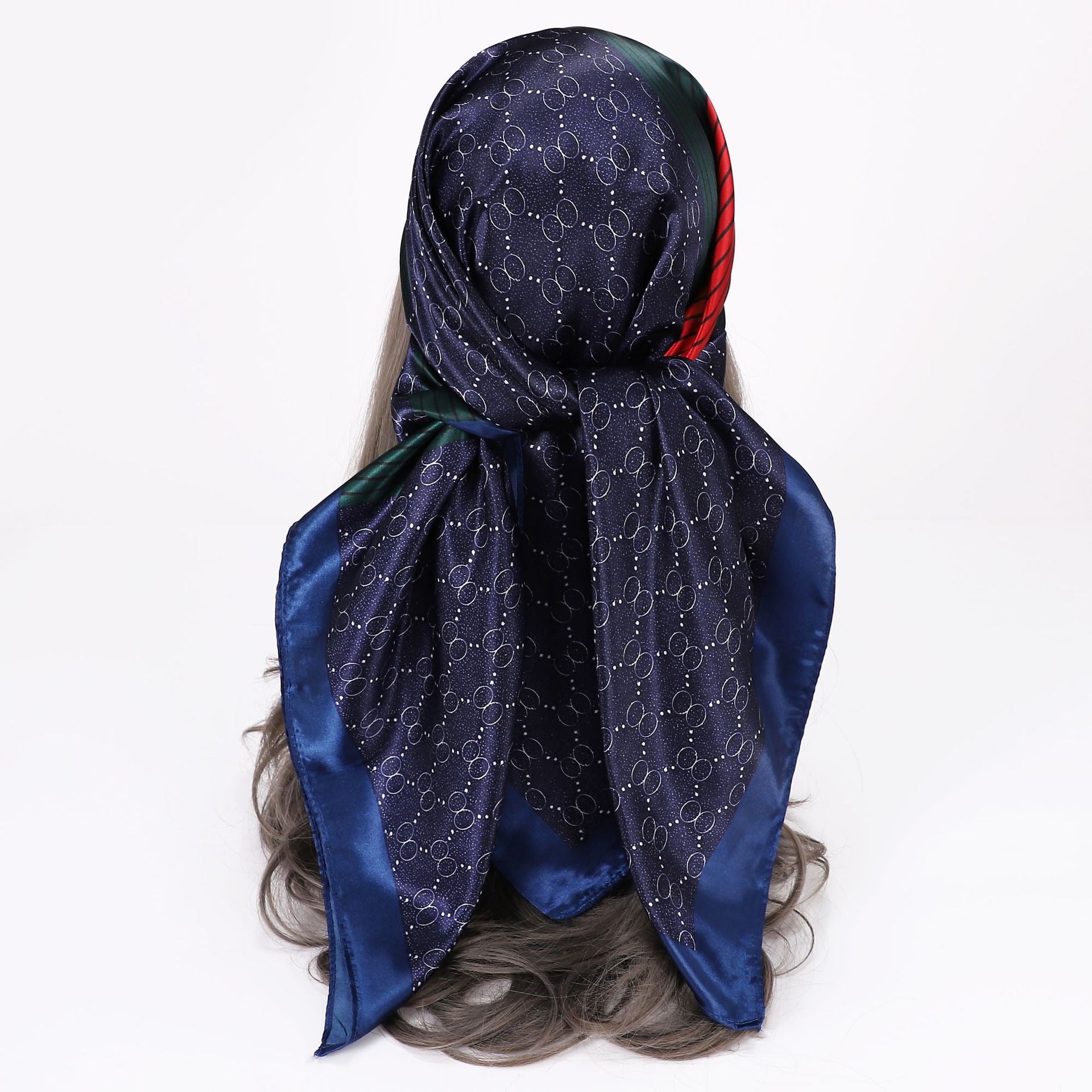 Wholesale 90* 90CM square scarf silk scarf