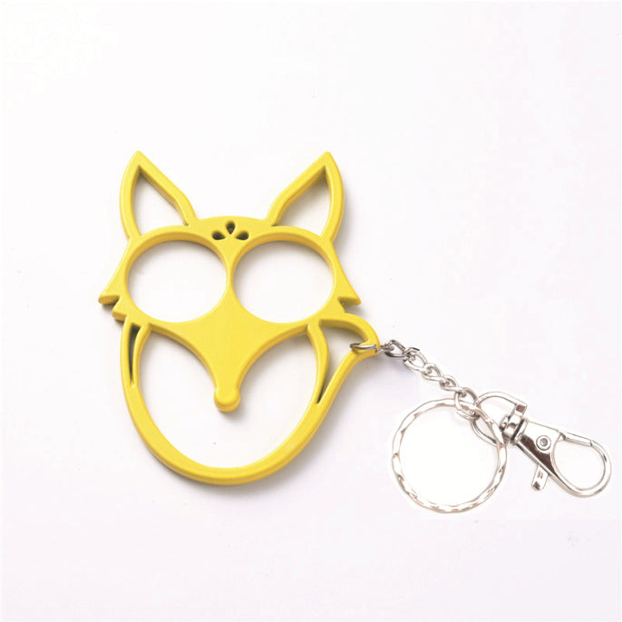Wholesale Outdoor Fox Metal Pendant Keychain Keychains Accessories ACC-KC-NN001