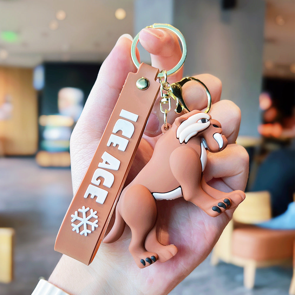 Wholesale Cartoon PVC Soft Keychains ACCVIP-KC-ErLu009