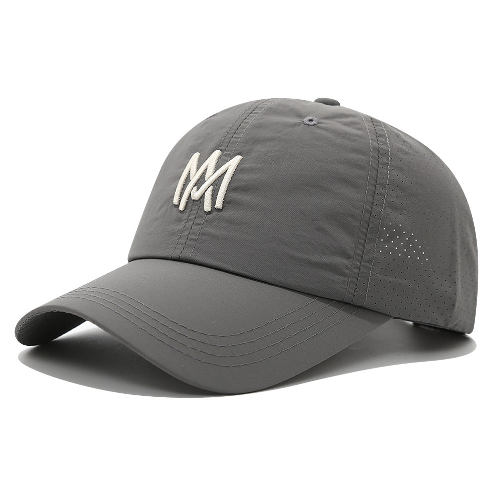 Wholesale Quick-drying breathable baseball cap  all-match cap