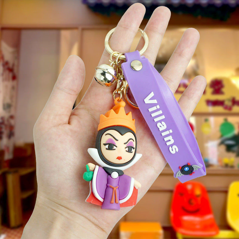 Wholesale Cartoon Wicked Witch PVC Keychains ACC-KC-Yexiang004