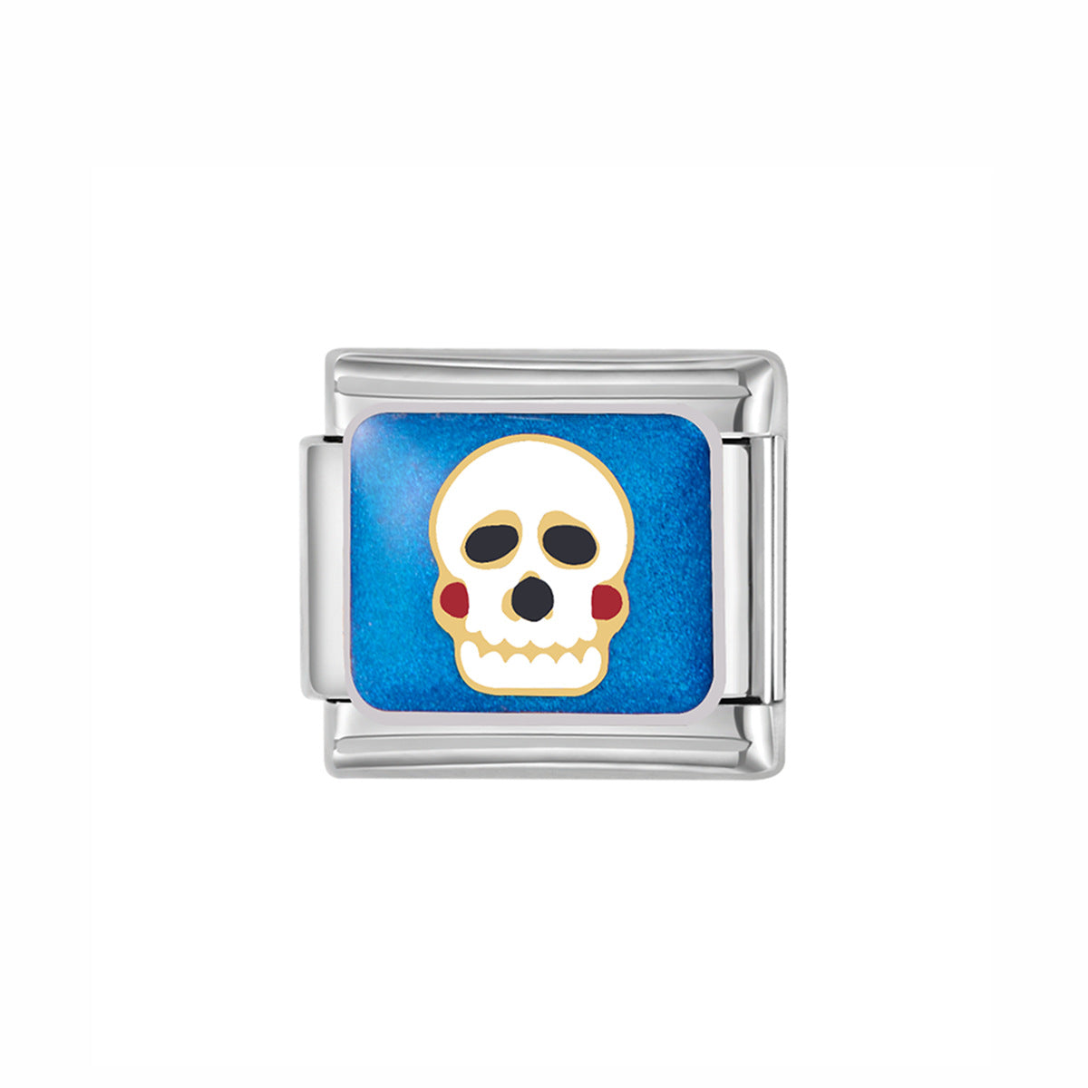 Wholesale Italian Charm Bracelet 9mm DIY Splicing Halloween Stainless Steel Composable Bracelet