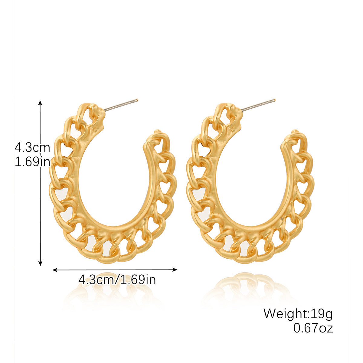 Wholesale  earrings  metal water drop earrings