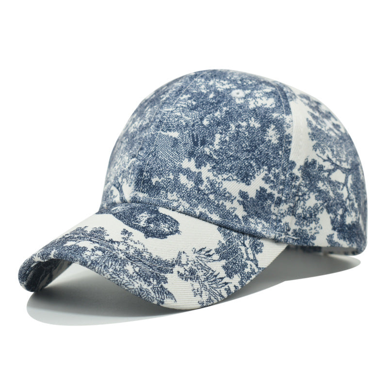 Wholesale  Baseball Cap  Fashion Printed  Painting Cap