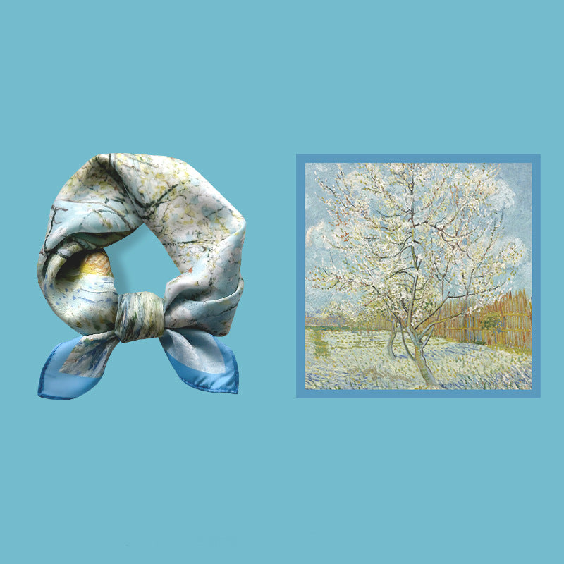 Wholesale Flight Attendant  Silk f 53* 53cm Large Square  Scarf