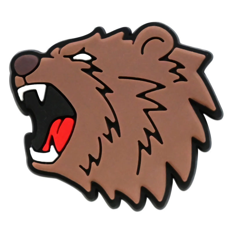 Wholesale Random 200pcs Russian Series Shoe Accessories Shoe Charms