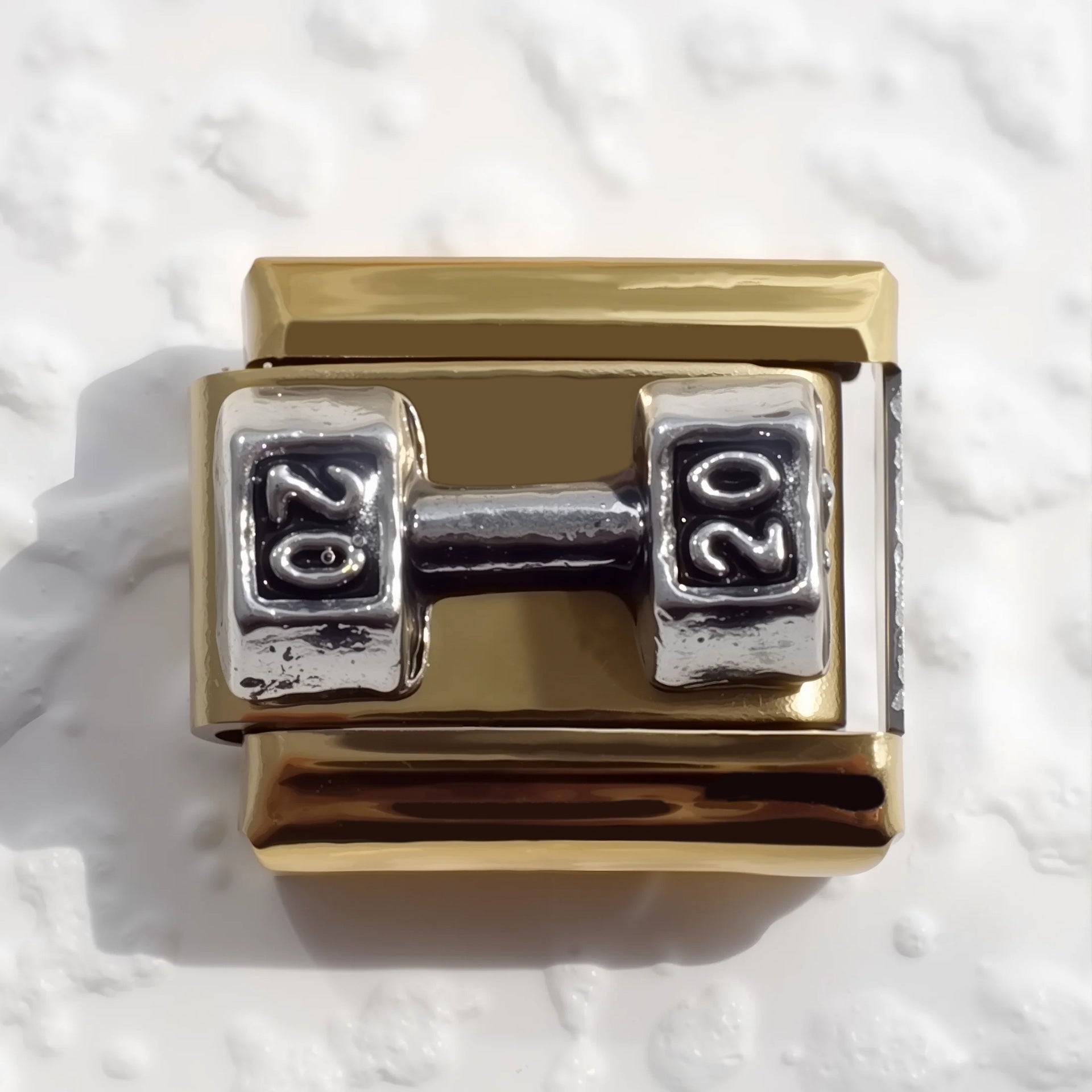 Wholesale 5pcs Italian Charm Bracelet 9mm DIY Splicing Sports Stainless Steel Composable Bracelet