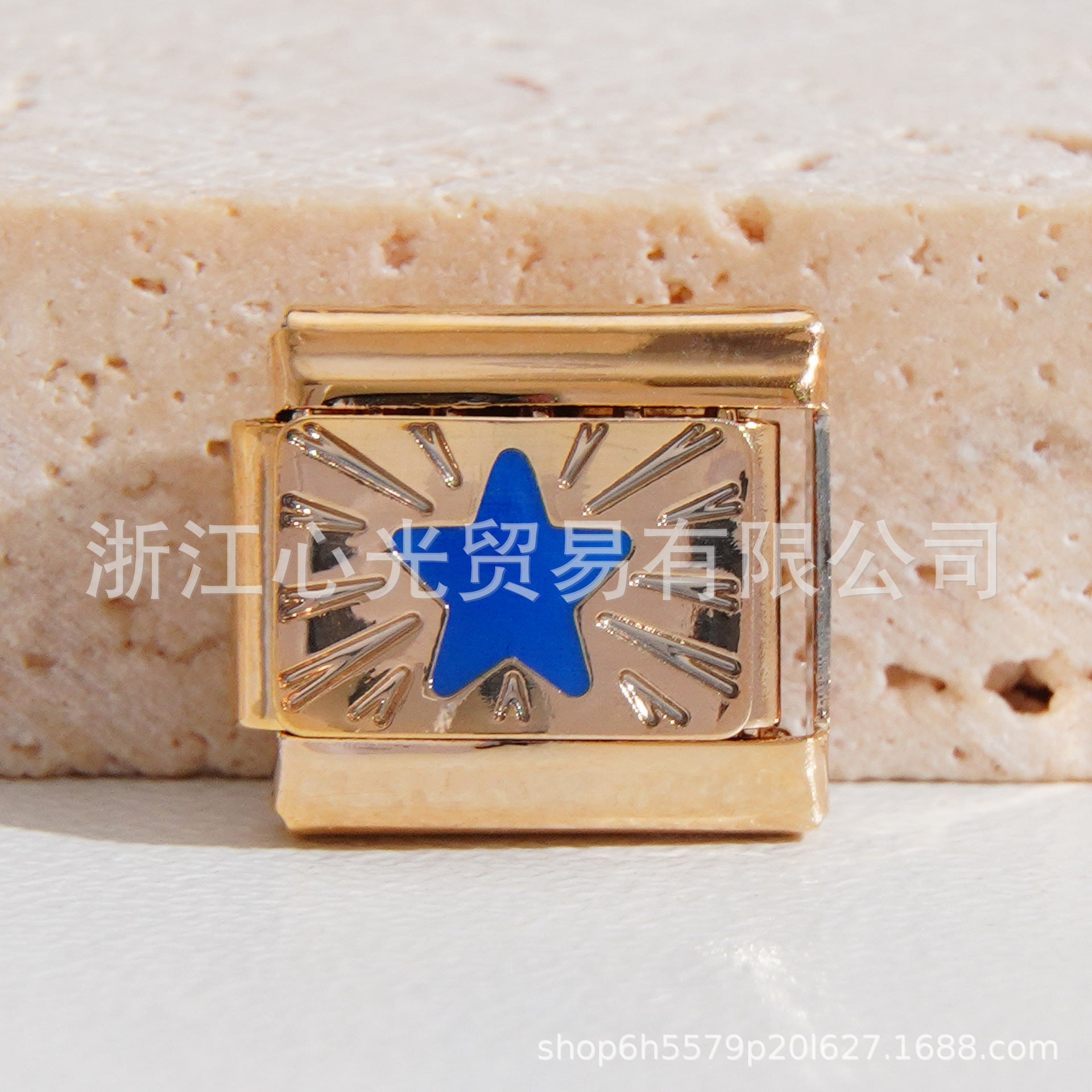 Wholesale Italian Charm Bracelet 9mm DIY Splicing  Stainless Steel Composable Bracelet