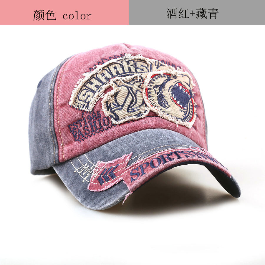 Wholesale Euro-American Trend Embroidered Letter Baseball Cap Unisex Sun Hat Fashion Accessory for Boutique Resale