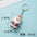 Wholesale Christmas keychain cute Christmas pendant Keychains