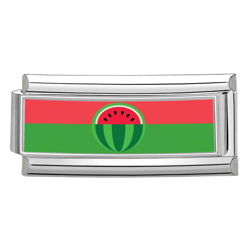 Wholesale 9mm Italian Charm Starter Bracelets DIY Long Cartoon Stainless Steel Composable Bracelet